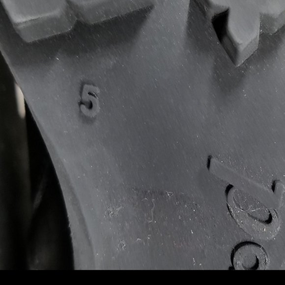 Paul Green Kendal Knee High Boot, Black Leather, Womens Size 7.5 US / 5 UK - Picture 15 of 16